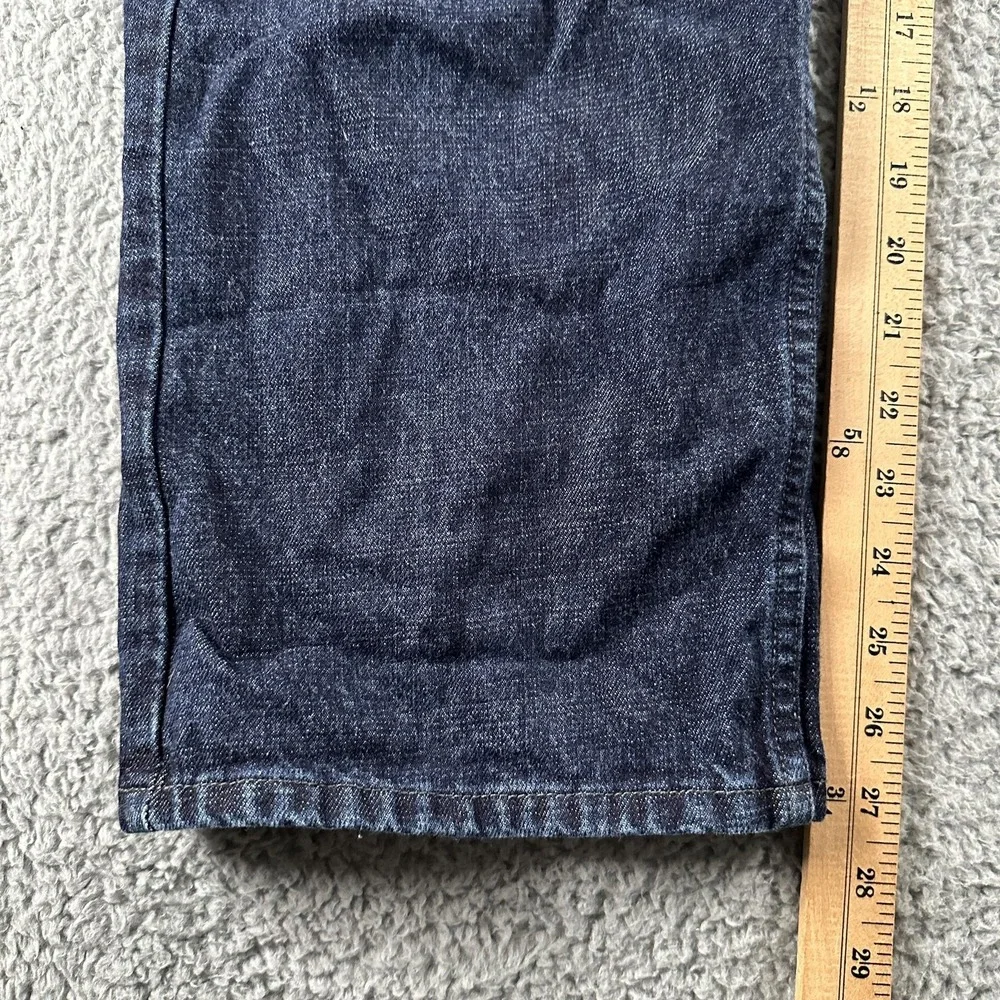 Vtg Levis Silvertab‎ Jeans Mens 34x30 Blue Baggy Y2K Articulated Knee 90's